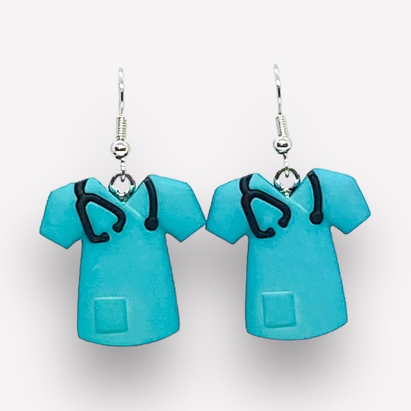 NURSE  Theme EARRING Set - Picture 2 of 7